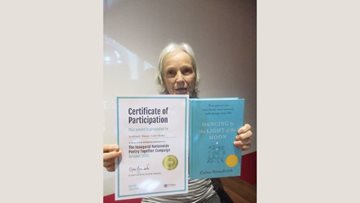Seabrooke Manor welcomes local community for poetry afternoon
